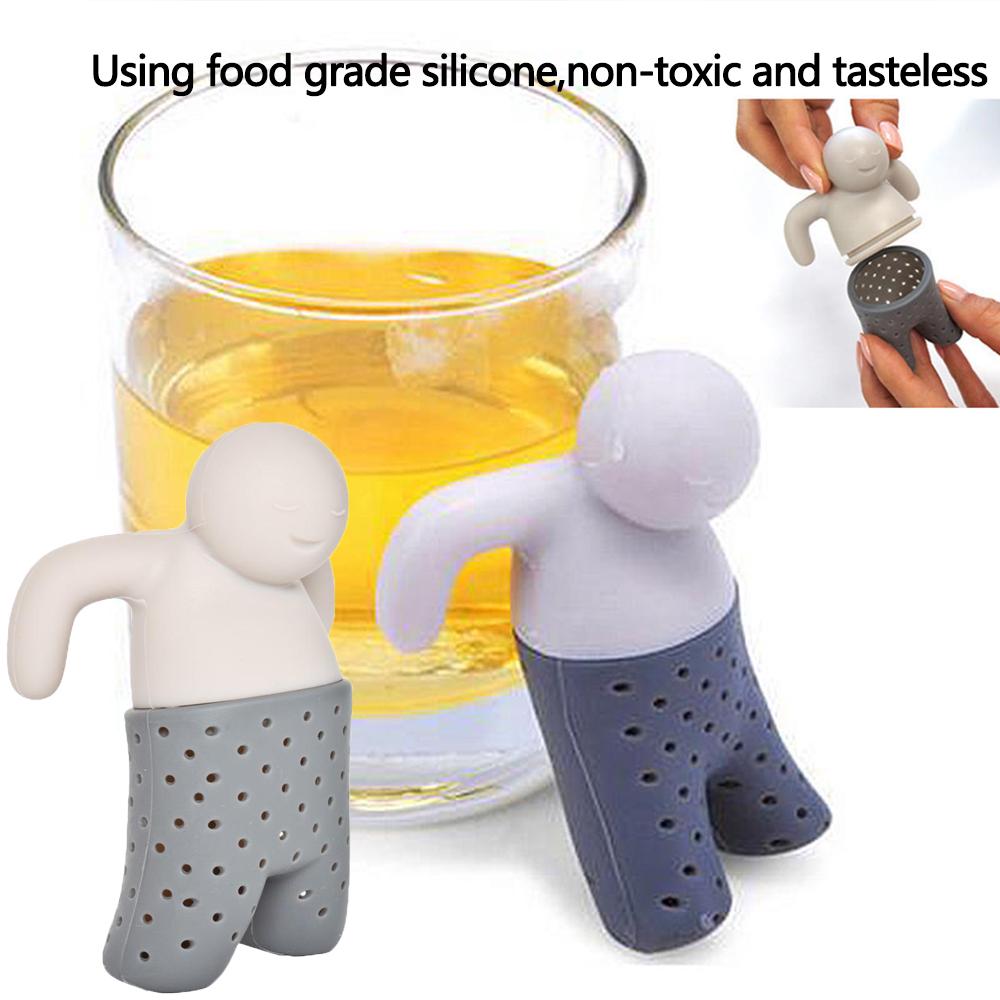 Чай Strainer чайник Чайник Infuser Лист пивоварения Люди Универсальный Силиконовый Маленький человек симпатичный
Чай Strainer чайник Чайник Infuser Лист пивоварения Люди Универсальный Силиконовый Маленький человек симпатичный