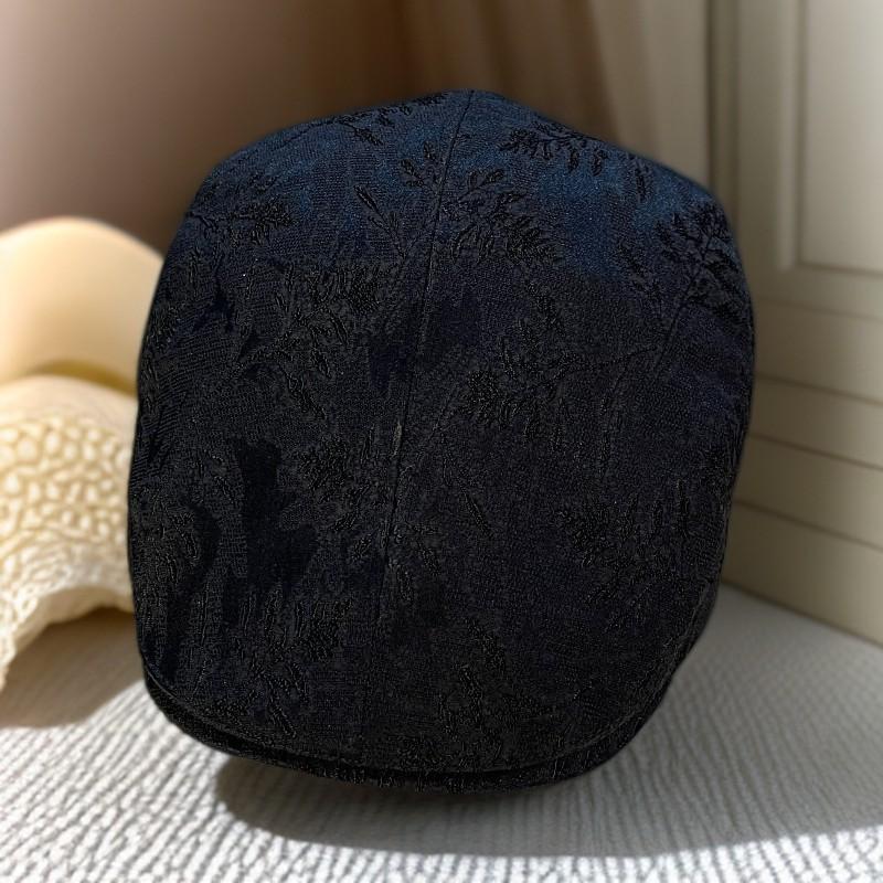 Leaf Embroidered Newsboy Cap for Women Casual Streetwear Spring Summer Fashion Painter Caps Female 56-58cm чорний
Leaf Embroidered Newsboy Cap for Women Casual Streetwear Spring Summer Fashion Painter Caps Female 56-58cm чорний