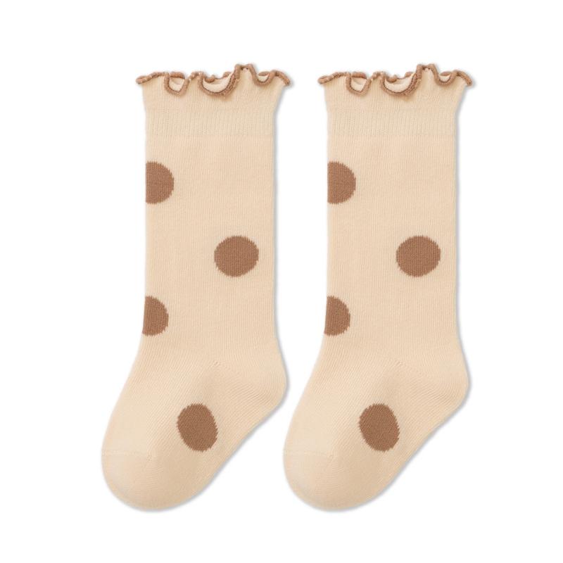 Solid Color Baby Stockings Sweet Bow Soft Cotton Elastic Ruffle Brim Long Tube Socks Girls Infant Newborn Cute Knee High Spring Socks L бежевий
Solid Color Baby Stockings Sweet Bow Soft Cotton Elastic Ruffle Brim Long Tube Socks Girls Infant Newborn Cute Knee High Spring Socks L бежевий