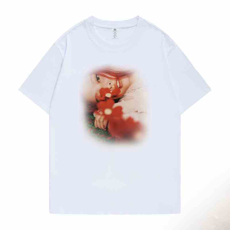 Kpop Jennie Album Ruby Series Tshirt Print T Shirts Summer Clothes Fans Tee Short Sleeve Tops Fashion Clothes for Women S
Kpop Jennie Album Ruby Series Tshirt Print T Shirts Summer Clothes Fans Tee Short Sleeve Tops Fashion Clothes for Women S