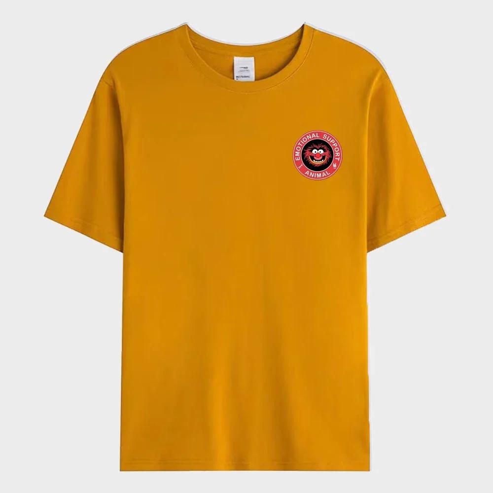 Футболка с рисунком аватара из мультфильма, мужская, свободного покроя, хлопковая, для женщин, модная, повседневная, уличная, с круглым вырезом XXXXXL жёлтый
Футболка с рисунком аватара из мультфильма, мужская, свободного покроя, хлопковая, для женщин, модная, повседневная, уличная, с круглым вырезом XXXXXL жёлтый