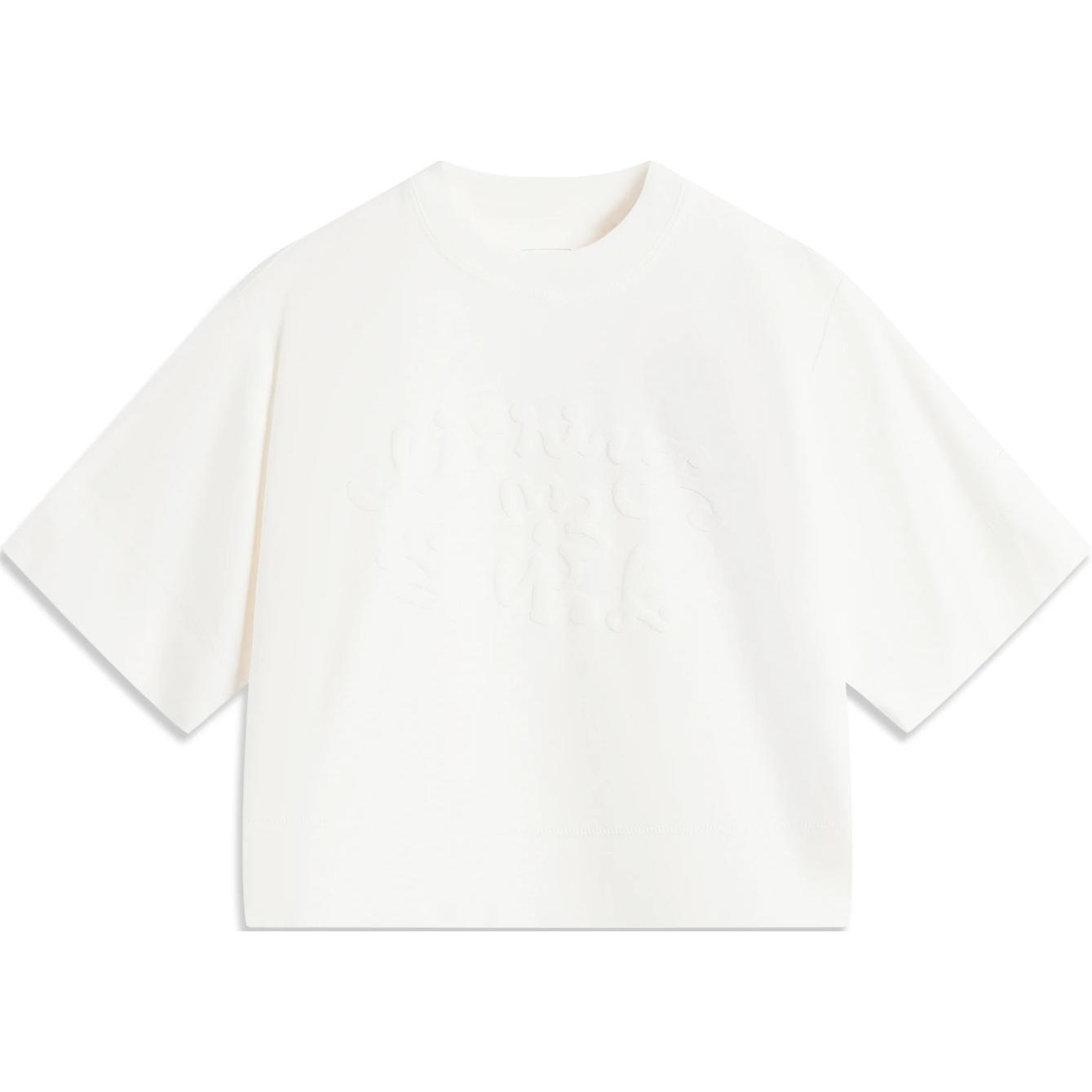 Li Ning Sports Lifestyle Series Chinese Culture Solid Color Round Neck Comfortable Breathable Loose Short Sleeve T-Shirt Women T-Shirt AHSU312-1 L
Li Ning Sports Lifestyle Series Chinese Culture Solid Color Round Neck Comfortable Breathable Loose Short Sleeve T-Shirt Women T-Shirt AHSU312-1 L