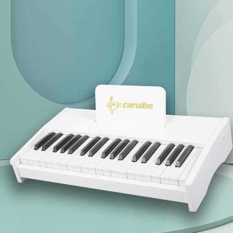 Portable 37-Key Weighted Hammer Electronic Keyboard for Beginners белый
Portable 37-Key Weighted Hammer Electronic Keyboard for Beginners белый