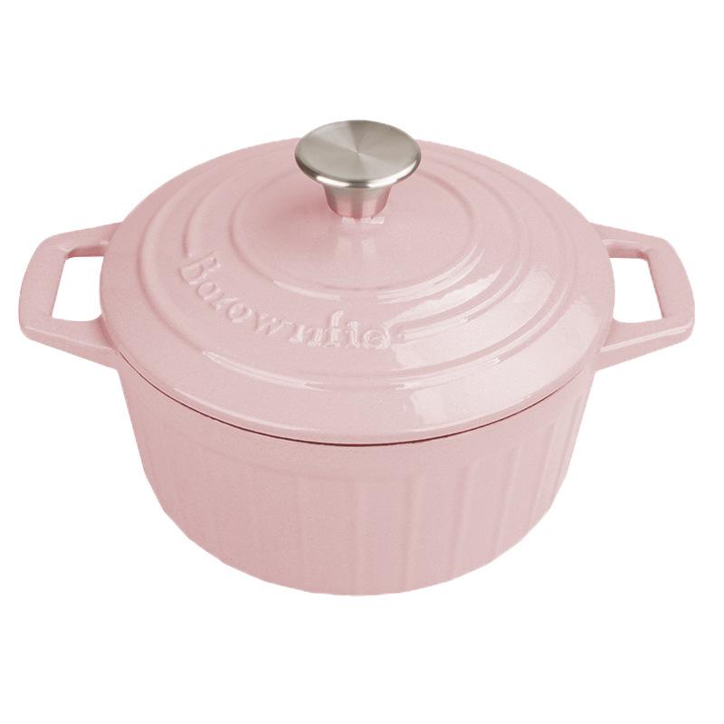 22cm Enameled Cast Iron Dutch Oven With Lid Heavy-Duty Casserole Dish Braiser Pan For Stews Baking 3QT Kitchen NonStick Stew Pot
22cm Enameled Cast Iron Dutch Oven With Lid Heavy-Duty Casserole Dish Braiser Pan For Stews Baking 3QT Kitchen NonStick Stew Pot