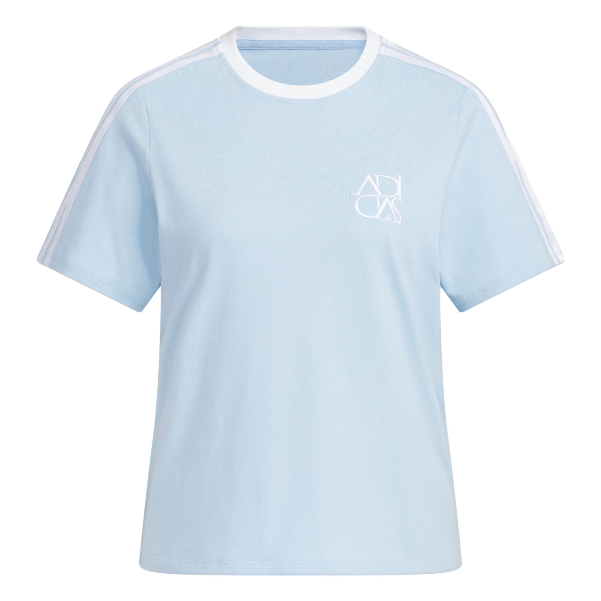 Adidas Dance Striped Comfortable Crew Neck Short Sleeve T-Shirt Women Tops Blue KE9099 L
Adidas Dance Striped Comfortable Crew Neck Short Sleeve T-Shirt Women Tops Blue KE9099 L