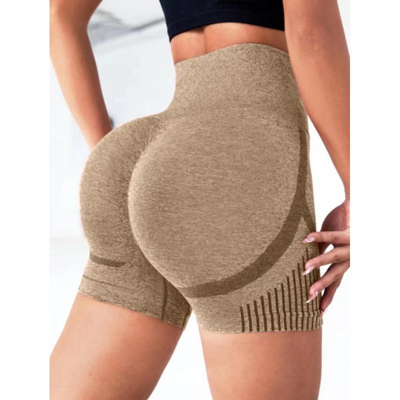Seamless High-Waist Peach-Lift Quick-Dry Yoga Shorts for Women L/XL хакі
Seamless High-Waist Peach-Lift Quick-Dry Yoga Shorts for Women L/XL хакі