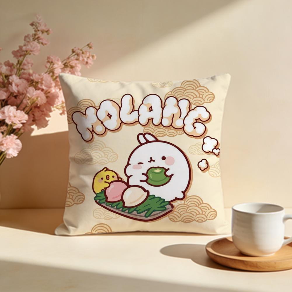 Popular MMolangable Cushion Cover Stylish Washable Pillow Cover Ideal for Couch Bedroom Car Decoration 30X30cm
Popular MMolangable Cushion Cover Stylish Washable Pillow Cover Ideal for Couch Bedroom Car Decoration 30X30cm