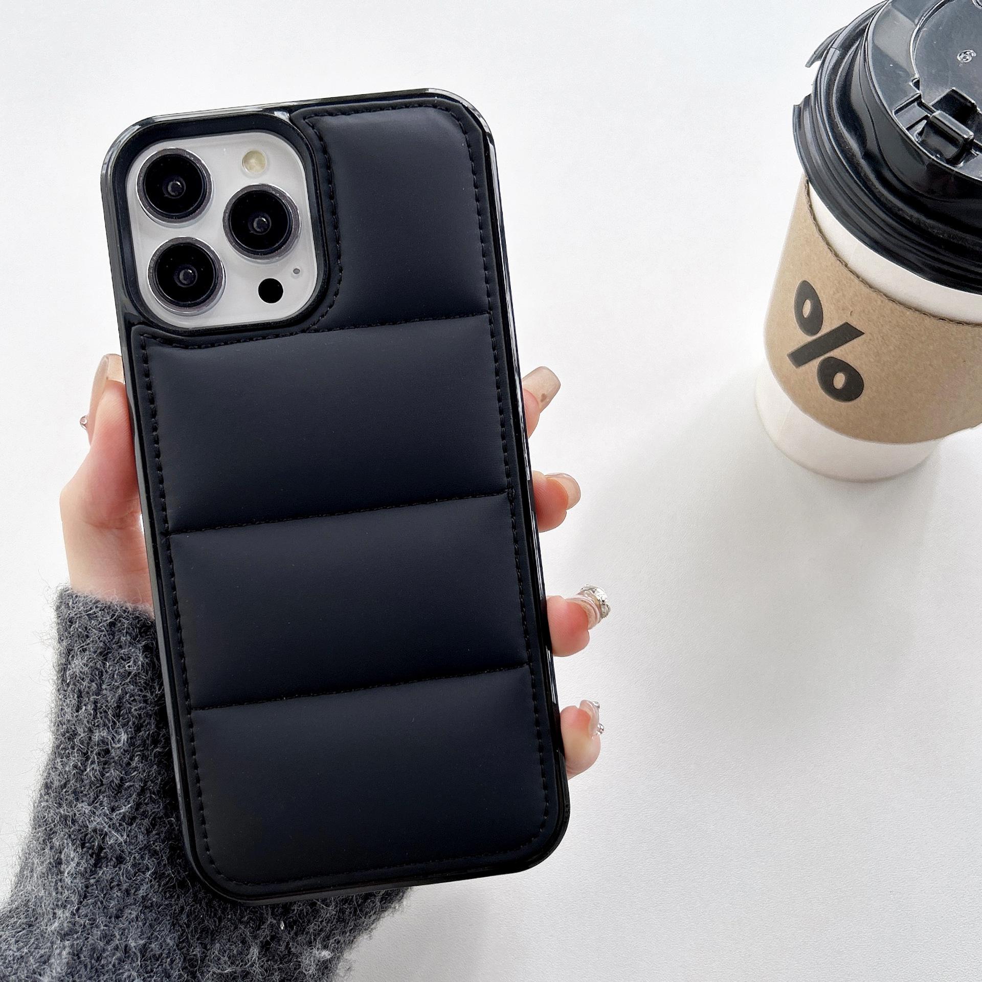 Creative Padded Leather iPhone Case for 11, 13, 15, 16 Pro Max iPhone 11 Pro
Creative Padded Leather iPhone Case for 11, 13, 15, 16 Pro Max iPhone 11 Pro
