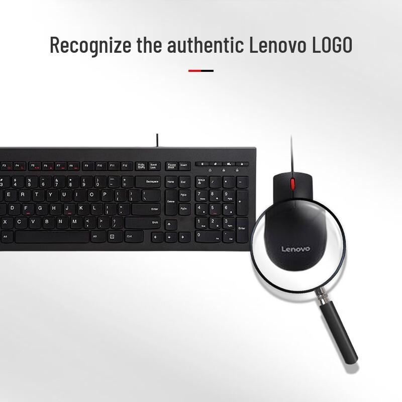 Lenovo M120Pro Wired Keyboard and Mouse Combo
Lenovo M120Pro Wired Keyboard and Mouse Combo