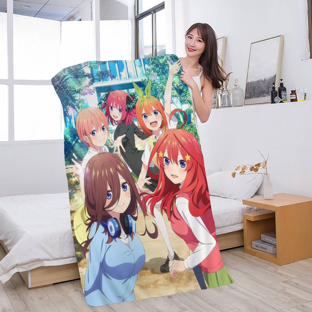 Anime The Quintessential Quintuplets Anime Beach Swimming Towel Soft Absorbent Washcloth Gifts For Kids Travel Camping Gym W40*H60(CM)
Anime The Quintessential Quintuplets Anime Beach Swimming Towel Soft Absorbent Washcloth Gifts For Kids Travel Camping Gym W40*H60(CM)