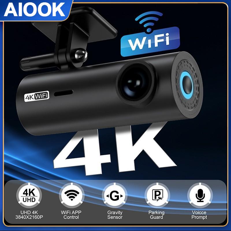 AIOOK 4K Ultra HD Wi-Fi регистратор для вождения, видеорегистратор ночного видения, скрытый 4K, ультра-четкий автомобильный видеорегистратор, 24-часовой монитор парковки
AIOOK 4K Ultra HD Wi-Fi регистратор для вождения, видеорегистратор ночного видения, скрытый 4K, ультра-четкий автомобильный видеорегистратор, 24-часовой монитор парковки