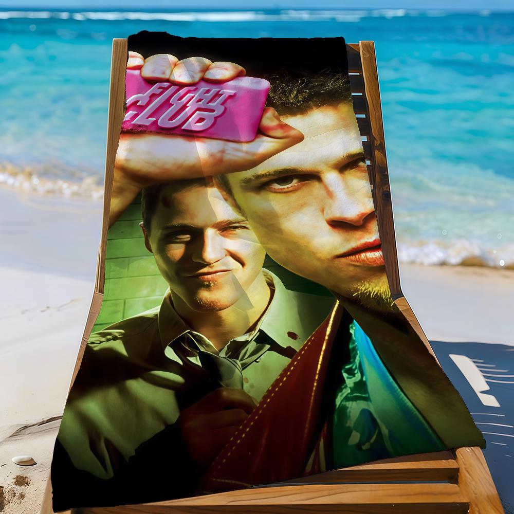 Classic Movie Fight Club Towel Sports Quick Dry Travel Camping Gear Sandproof Soft Light Large Beach Towel W40*H60(CM)
Classic Movie Fight Club Towel Sports Quick Dry Travel Camping Gear Sandproof Soft Light Large Beach Towel W40*H60(CM)