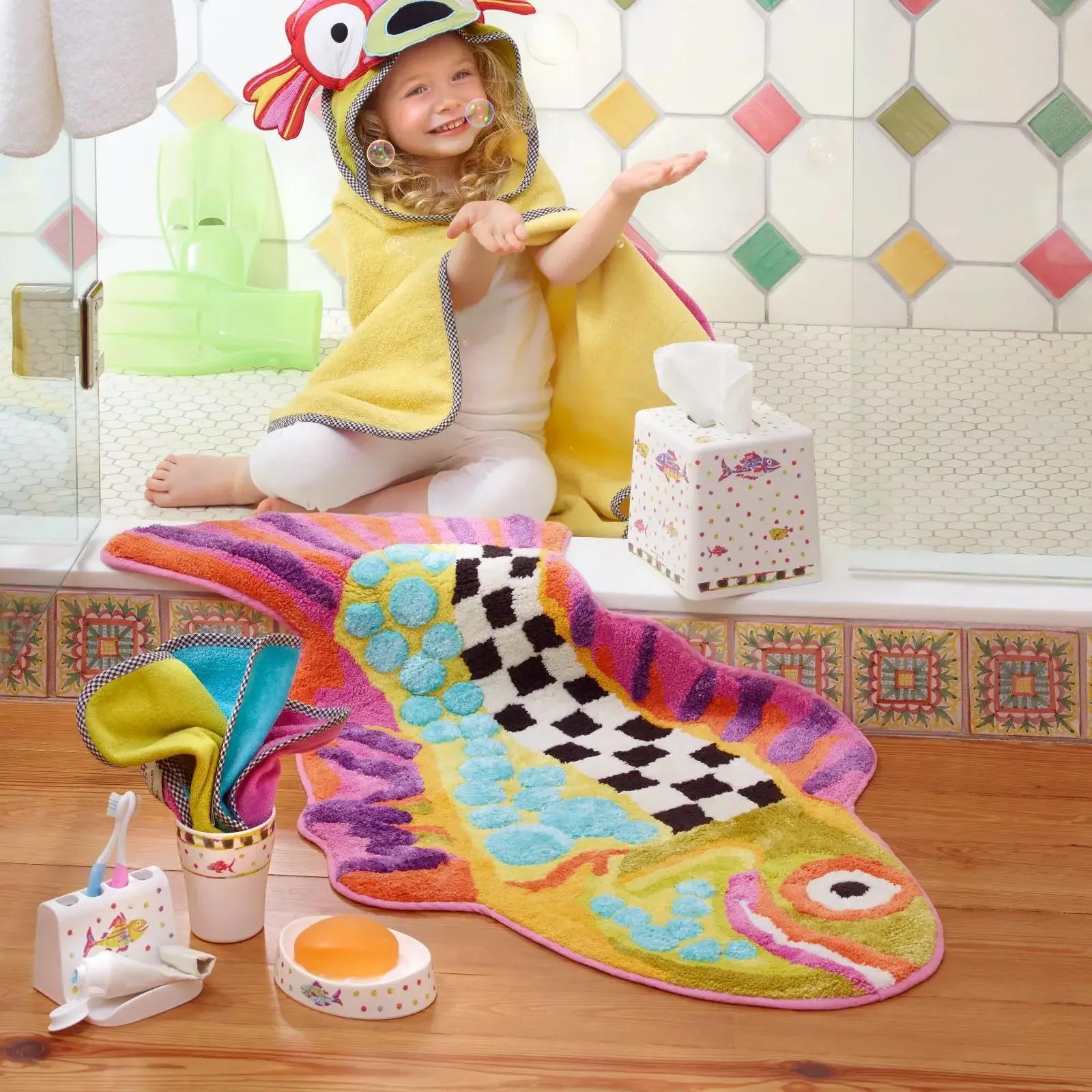 1PC Creative Special-Shaped Imitation Cashmere Carpet Absorbent Soft Non-Slip Bathroom Foot Mat Outdoor Entrance Door Mat 40x60cm 16x24inch
1PC Creative Special-Shaped Imitation Cashmere Carpet Absorbent Soft Non-Slip Bathroom Foot Mat Outdoor Entrance Door Mat 40x60cm 16x24inch
