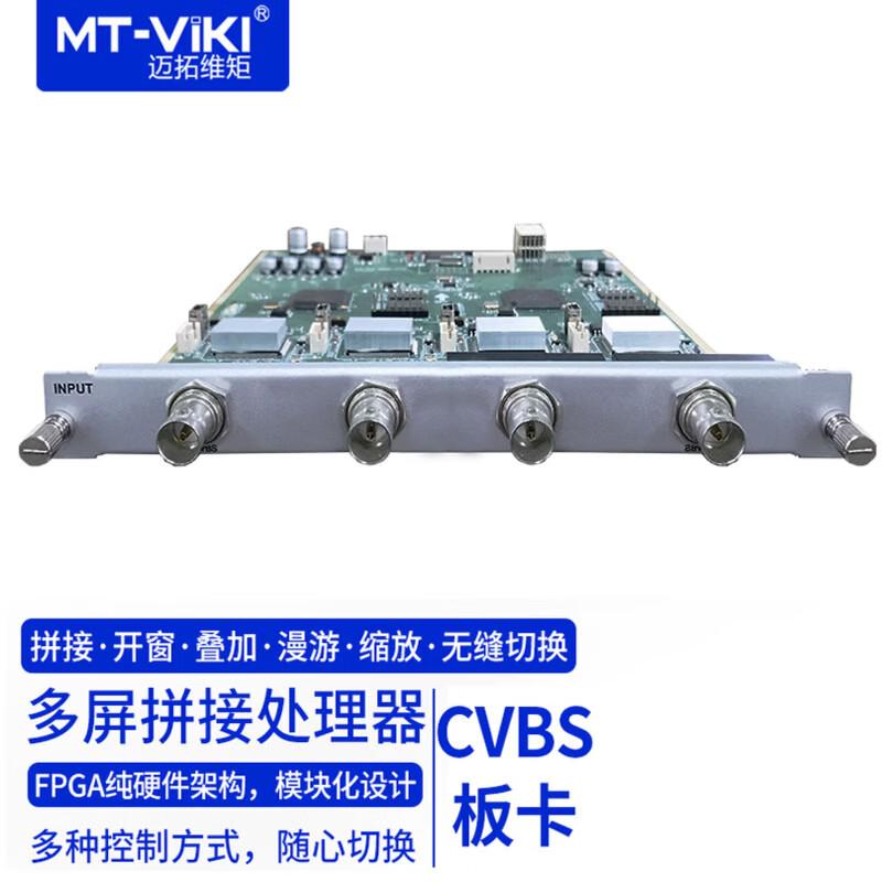MT-viki Video Wall Processor
MT-viki Video Wall Processor