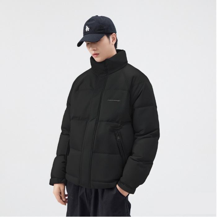 Men s American Retro Stand Collar Down Jacket - 2025 Winter Edition M чорний
Men s American Retro Stand Collar Down Jacket - 2025 Winter Edition M чорний