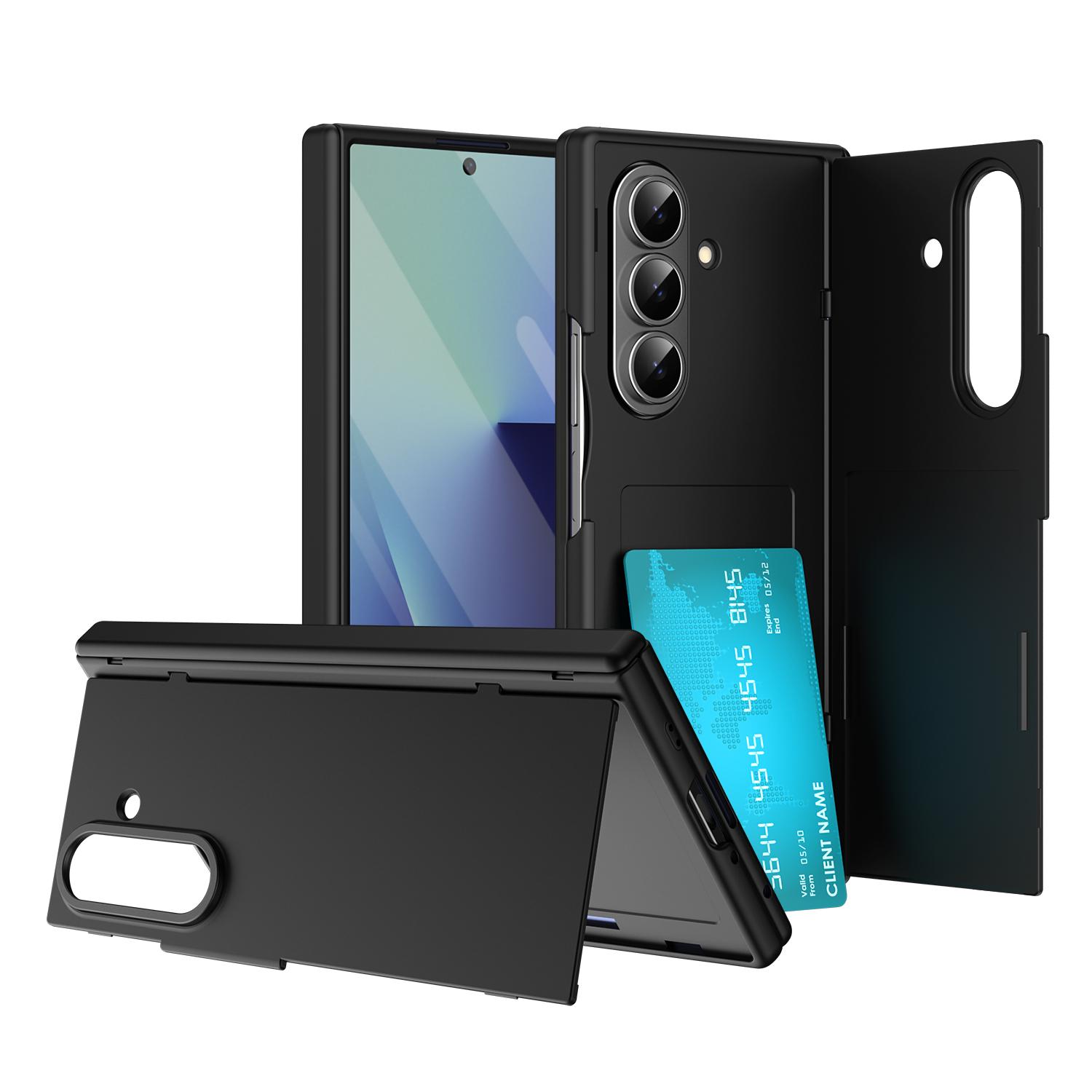 For Samsung Z Fold 7 Case Invisible Insert Card Slot Front Glass Film Hinge All-inclusive Protection Phone Stand Bracket Cover Galaxy Z Fold7 чёрный
For Samsung Z Fold 7 Case Invisible Insert Card Slot Front Glass Film Hinge All-inclusive Protection Phone Stand Bracket Cover Galaxy Z Fold7 чёрный