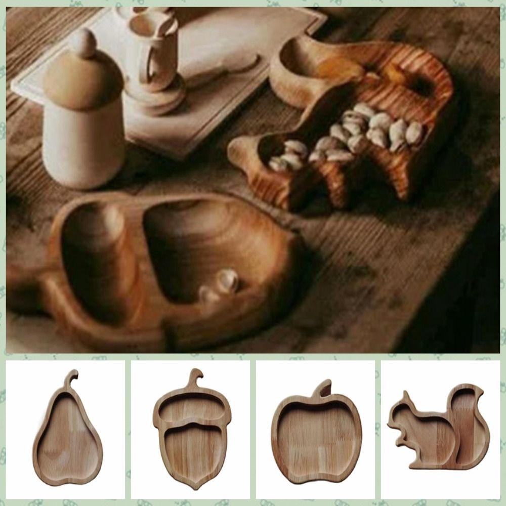 Wooden Pear Fruit Storage Tray Decorative Wooden Candy Nut Trays Squirrel Snack Tray Friend Gift
Wooden Pear Fruit Storage Tray Decorative Wooden Candy Nut Trays Squirrel Snack Tray Friend Gift