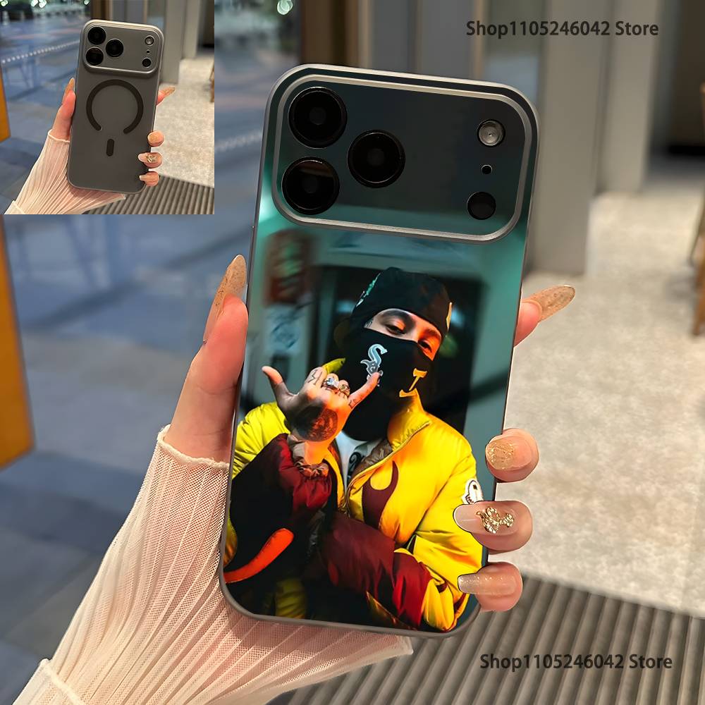 D-Duki Rapper 5202 Shockproof Transparent gray Phone Case For iPhone 17,16,15,14,13,12,11,Pro,Max,Plus,Magnetic Charging iPhone16plus
D-Duki Rapper 5202 Shockproof Transparent gray Phone Case For iPhone 17,16,15,14,13,12,11,Pro,Max,Plus,Magnetic Charging iPhone16plus