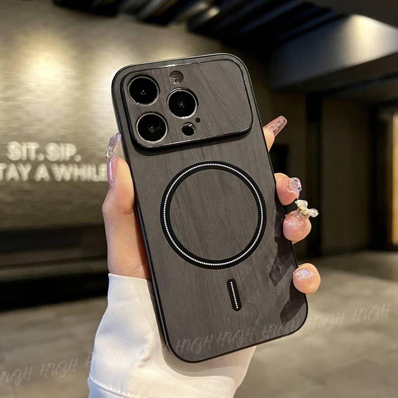 Роскошный чехол Magsafe для телефона с беспроводной зарядкой под дерево для iPhone 11 12 13 14 Pro Max Plus, чехлы-бамперы с магнитным чехлом For iPhone 14Plus
Роскошный чехол Magsafe для телефона с беспроводной зарядкой под дерево для iPhone 11 12 13 14 Pro Max Plus, чехлы-бамперы с магнитным чехлом For iPhone 14Plus
