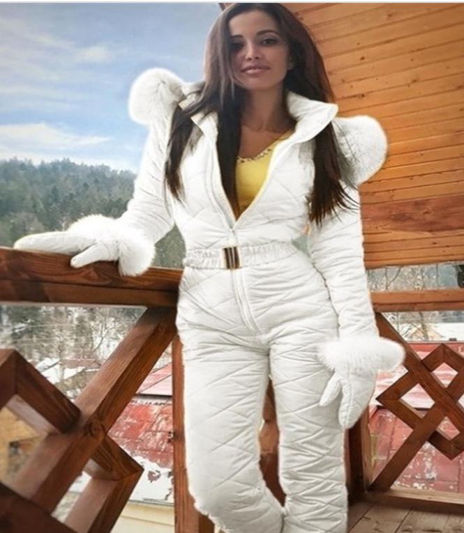 Hooded Ski Jacket Sweatshirt for Outdoor Sports 2XL білий
Hooded Ski Jacket Sweatshirt for Outdoor Sports 2XL білий