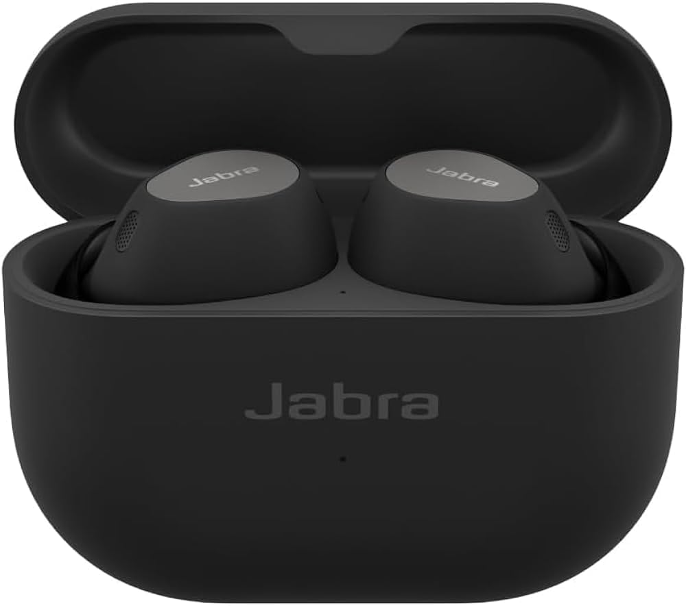 Jabra Elite 10 Titanium Black - (Х).
Jabra Elite 10 Titanium Black - (Х).