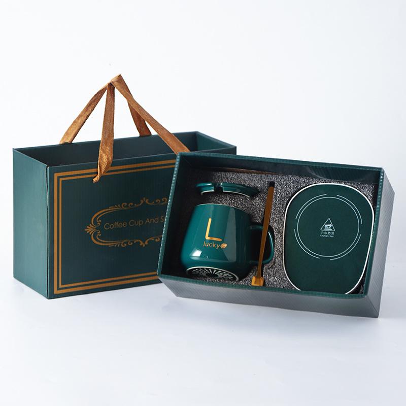 Керамическая кружка с подогревом в подарочной коробке для бизнеса, офиса и дома, для подогрева горячего молока, кофейная кружка, кипяток, кружка с постоянной температурой 301-400ml
Керамическая кружка с подогревом в подарочной коробке для бизнеса, офиса и дома, для подогрева горячего молока, кофейная кружка, кипяток, кружка с постоянной температурой 301-400ml