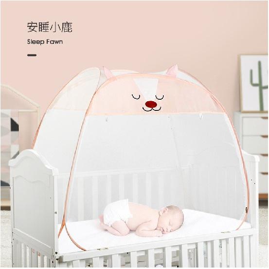 Baby crib mosquito net, tent-style magic baby anti-fall cover, universal, no installation required, with a base, foldable for infants and children 104*58*100cm
Baby crib mosquito net, tent-style magic baby anti-fall cover, universal, no installation required, with a base, foldable for infants and children 104*58*100cm