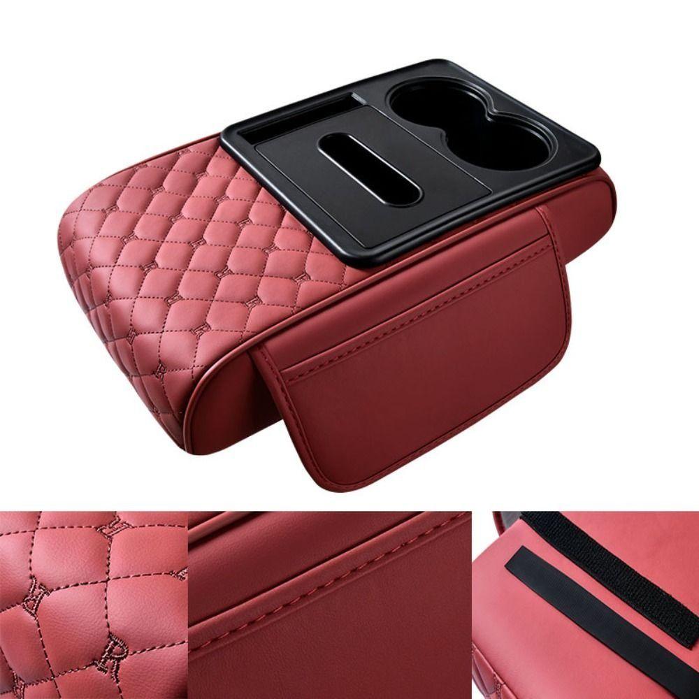 with Cup Holder Armrest Heightening Pad Elbow Support Car Center Console Mat Auto Interior style 3
with Cup Holder Armrest Heightening Pad Elbow Support Car Center Console Mat Auto Interior style 3
