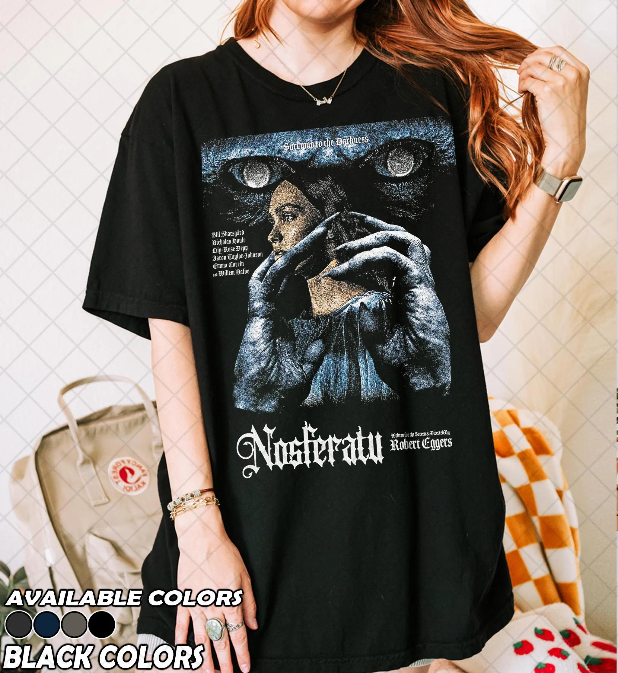 Retro 90s Nosferatu TShirt Nosferatu 2024 Horror Vampire Movie Fan TShirt Gift For Women and Unisex Unisex TShirt 3XL
Retro 90s Nosferatu TShirt Nosferatu 2024 Horror Vampire Movie Fan TShirt Gift For Women and Unisex Unisex TShirt 3XL