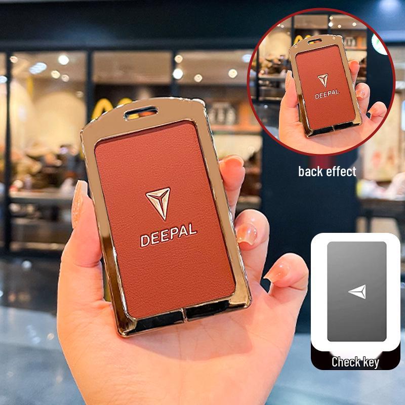 Changan Deep Blue SL03 Metal NFC Car Key Card Holder Set OPP Bag
Changan Deep Blue SL03 Metal NFC Car Key Card Holder Set OPP Bag