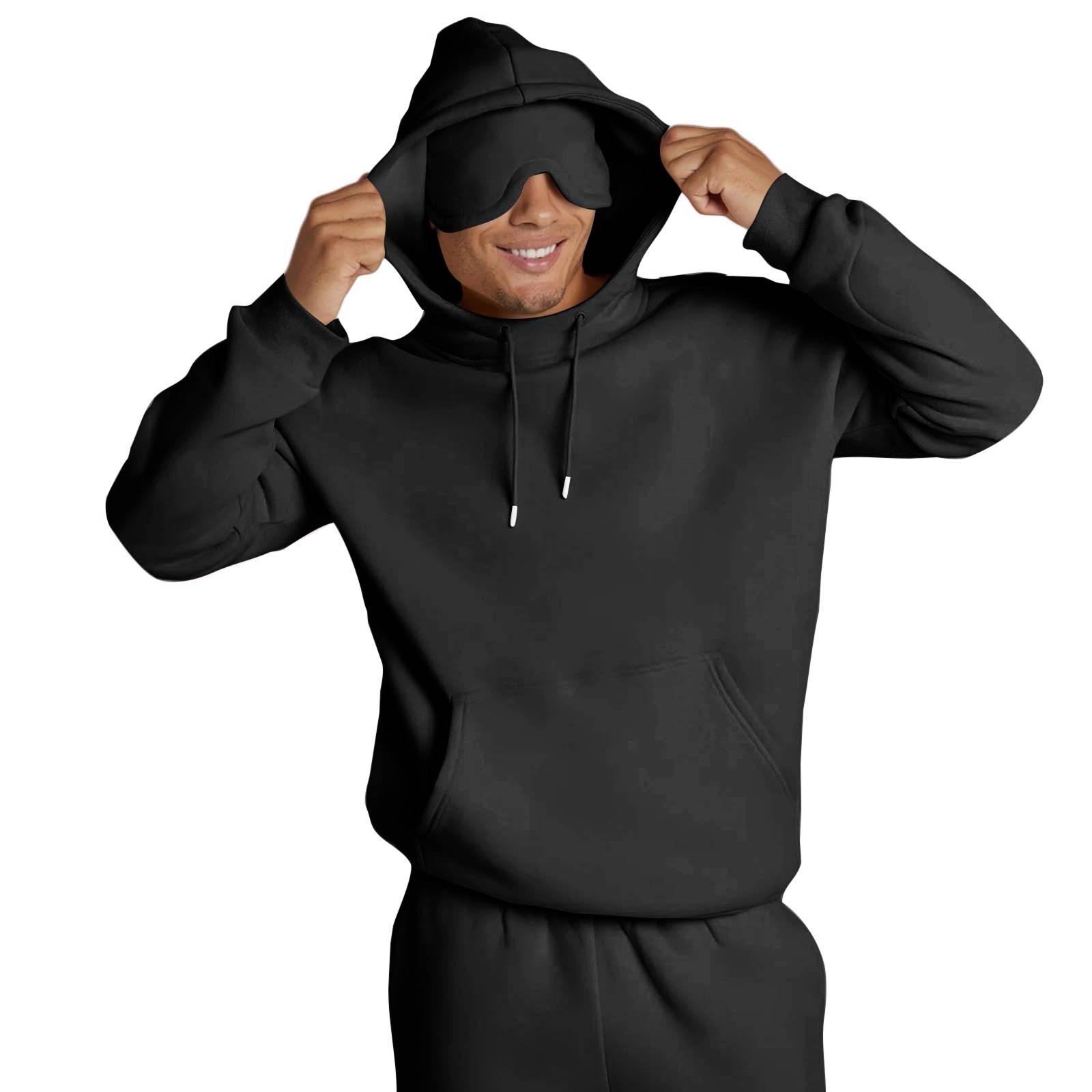 Men’s Classic Pullover Hoodie Sweatshirt – Soft Fleece, Adjustable Drawstring Hood, Pocket, Casual Comfort S чёрный
Men’s Classic Pullover Hoodie Sweatshirt – Soft Fleece, Adjustable Drawstring Hood, Pocket, Casual Comfort S чёрный
