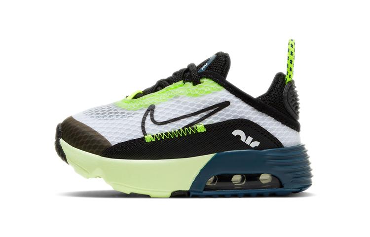 Nike Air Max 2090 Abrasion Resistant Low top Running Shoes Yellow Blue Infant And Toddler CU2092-101 22
Nike Air Max 2090 Abrasion Resistant Low top Running Shoes Yellow Blue Infant And Toddler CU2092-101 22