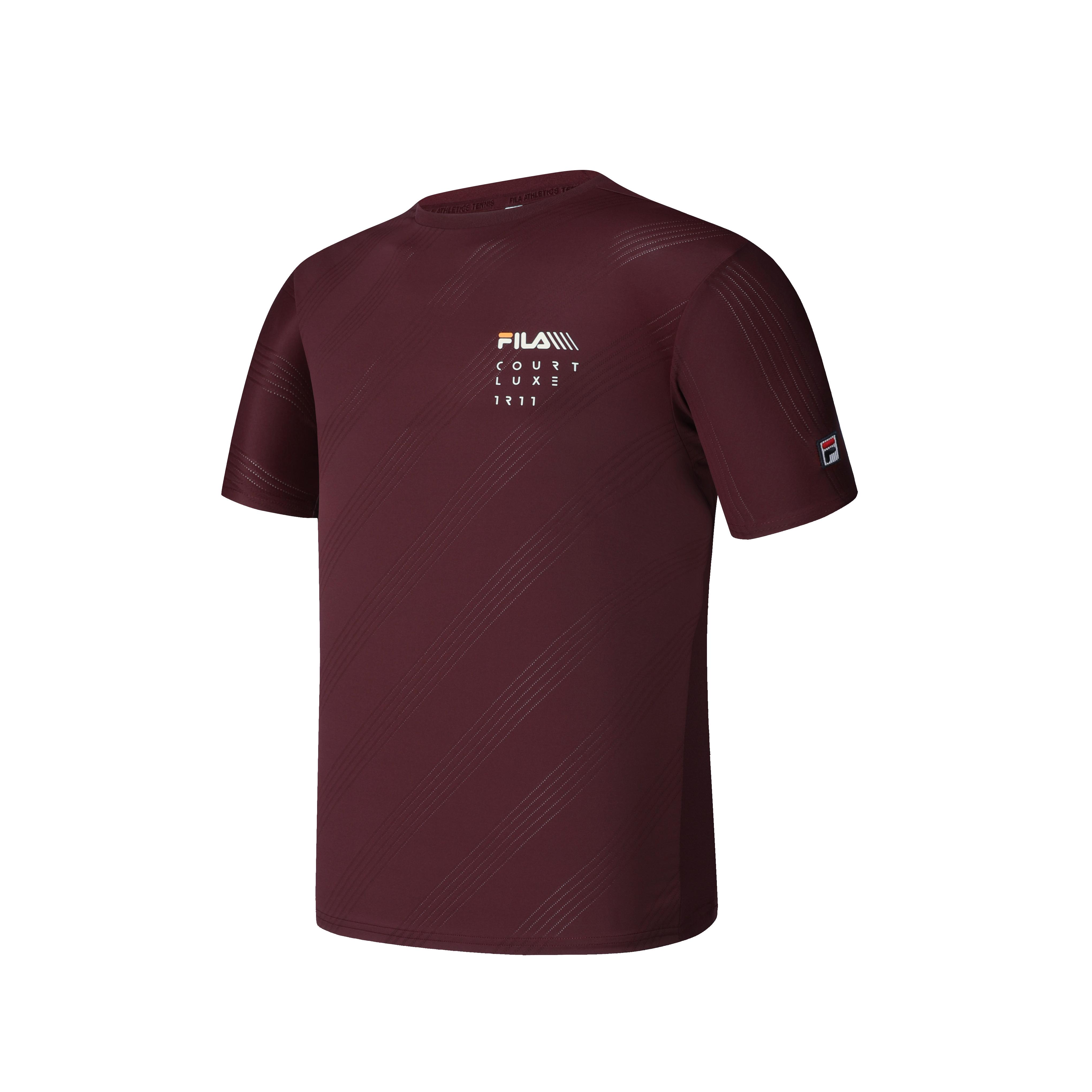 New FILA Set-in Sleeve T-Shirt Men s Wine Red A11M423107FWI XXL
New FILA Set-in Sleeve T-Shirt Men s Wine Red A11M423107FWI XXL