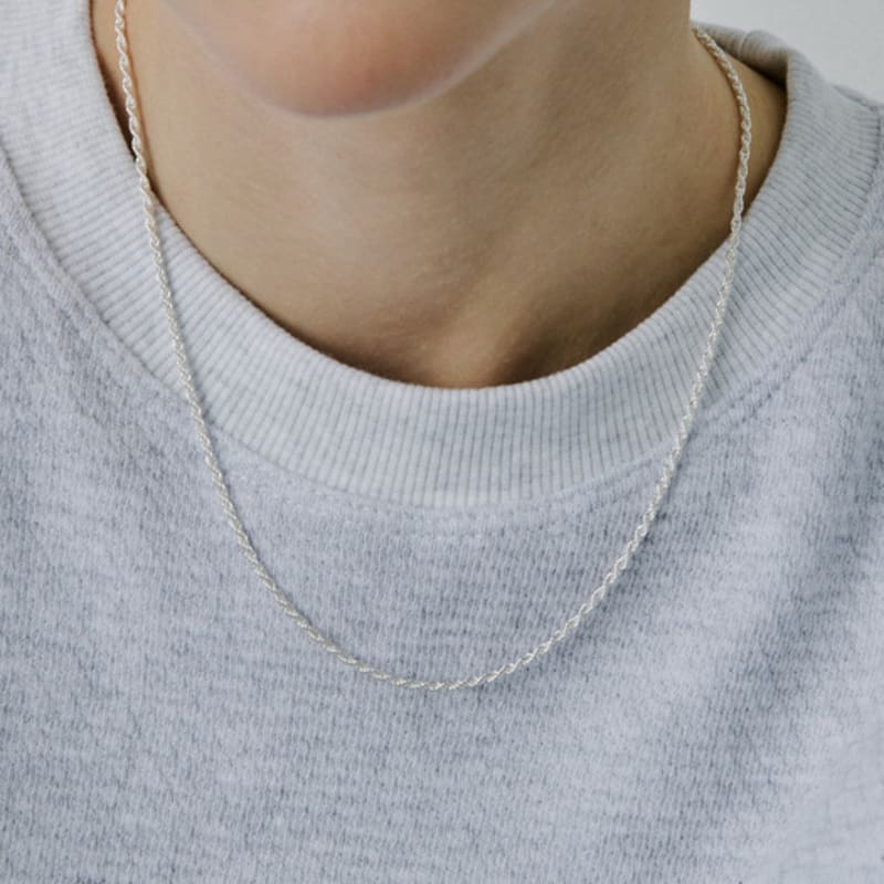 etrive Rope Chain Necklace silver
etrive Rope Chain Necklace silver