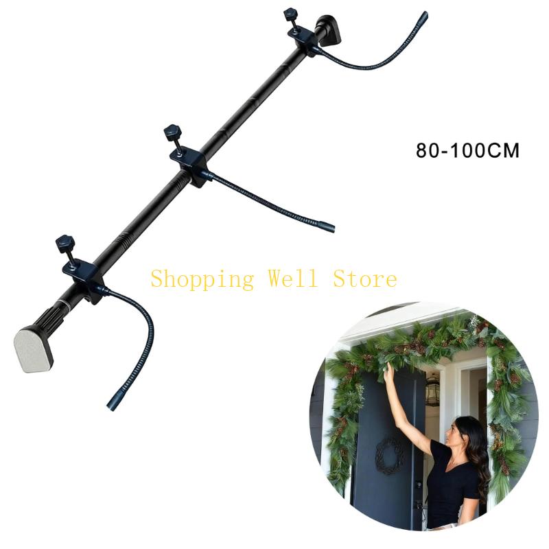 KX4B Purpose Christmas Wall Hook With Extendable Design Perfect For Hanging Wreaths ornament Lights years round
KX4B Purpose Christmas Wall Hook With Extendable Design Perfect For Hanging Wreaths ornament Lights years round