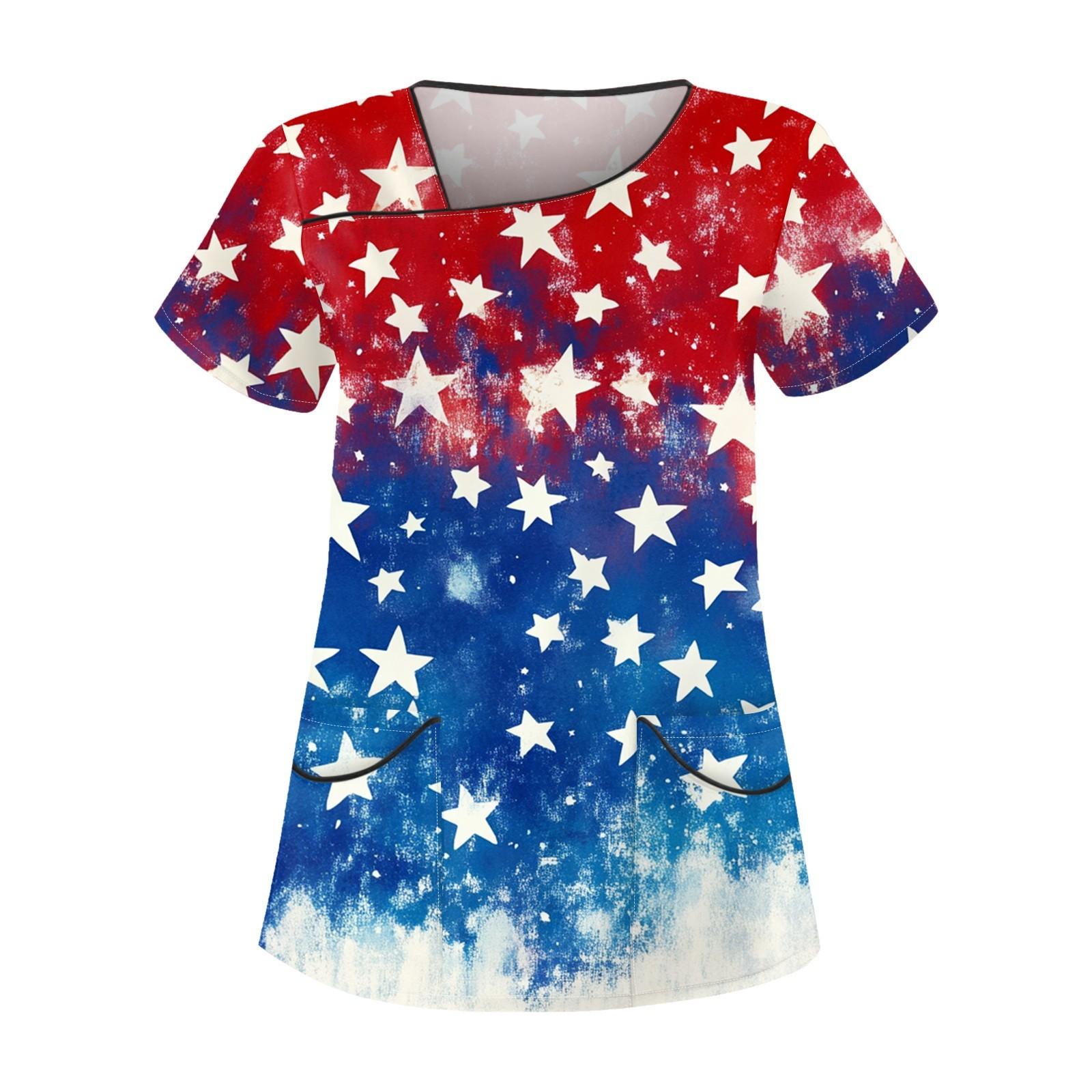 Women s Printed Work Clothes With Skew Collar And Double Layer Pocket Basic Tops Pullover XXL
Women s Printed Work Clothes With Skew Collar And Double Layer Pocket Basic Tops Pullover XXL