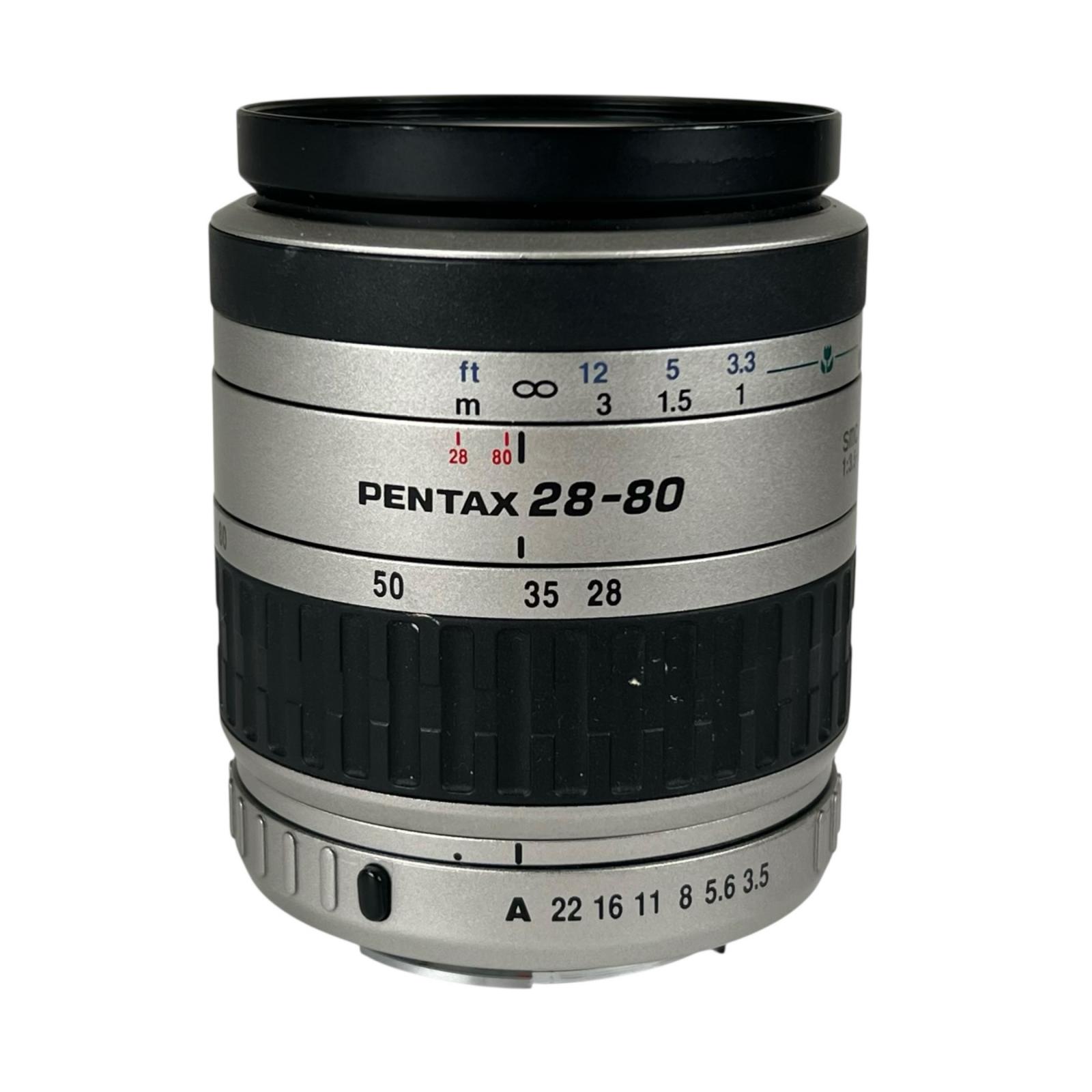 PENTAX Змінний об єктив SMC Pentax-FA 28-3.1 F3.5-5.6 б/в
PENTAX Змінний об єктив SMC Pentax-FA 28-3.1 F3.5-5.6 б/в