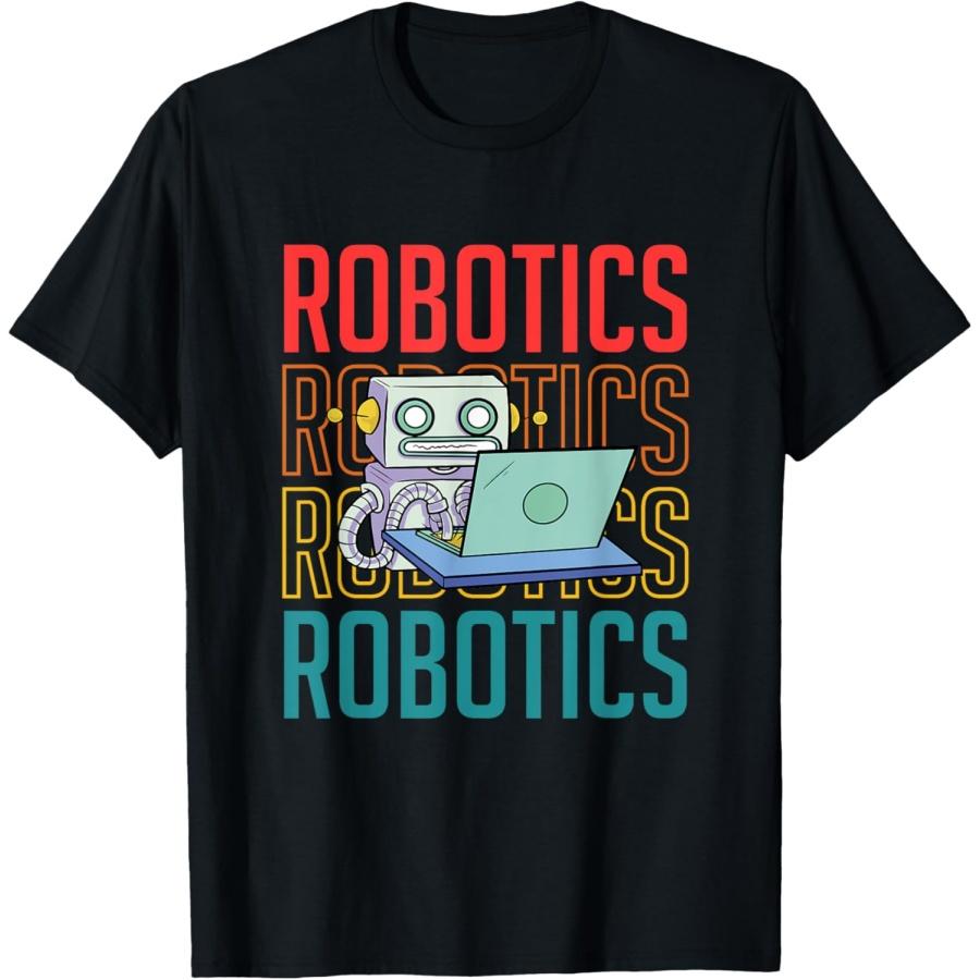 Cute Robotics Vintage Droid Builder Retro T-Shirt XXXXXL чорний
Cute Robotics Vintage Droid Builder Retro T-Shirt XXXXXL чорний