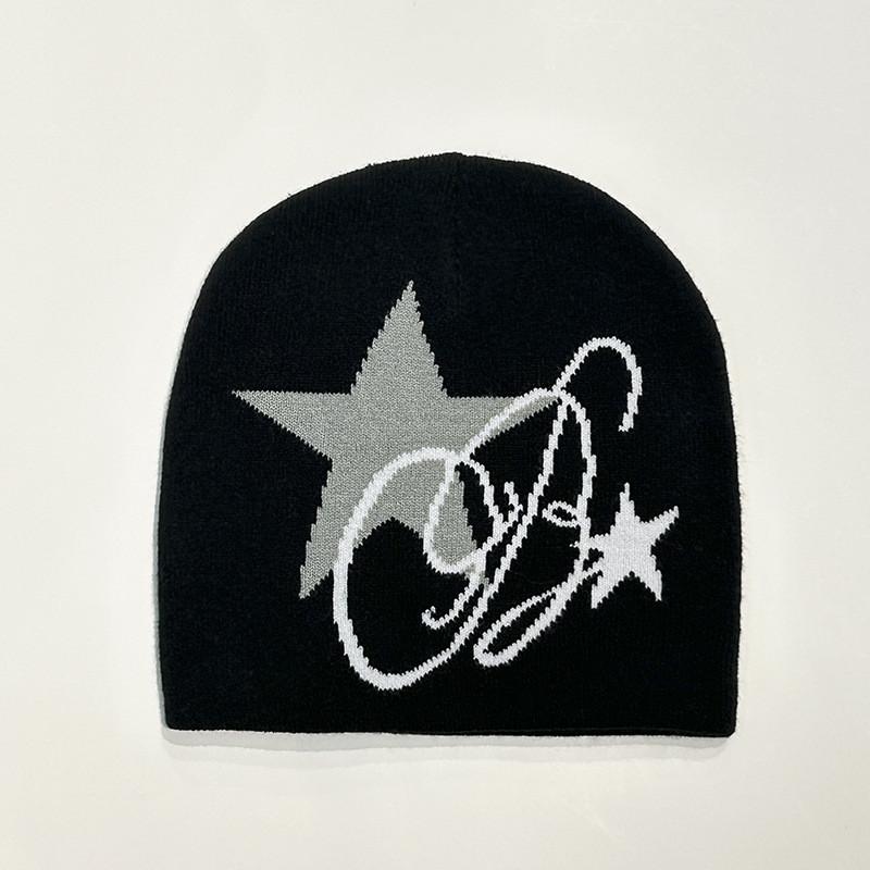 Star Pattern Knit Hat For Women Men With Warm Windproof Winter Fashion Accessory Black Gray
Star Pattern Knit Hat For Women Men With Warm Windproof Winter Fashion Accessory Black Gray