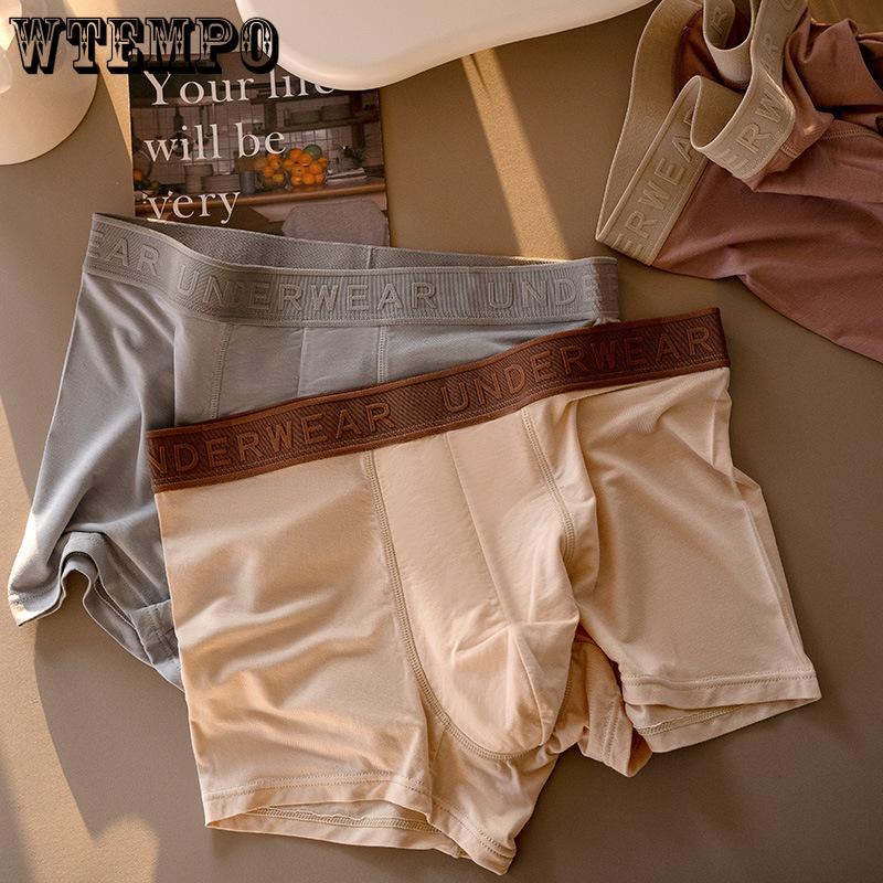 Men s Underwear Elastic Large Size Lightweight Breathable Wear Resistant Underwear Men s Four Cornered Pants L
Men s Underwear Elastic Large Size Lightweight Breathable Wear Resistant Underwear Men s Four Cornered Pants L