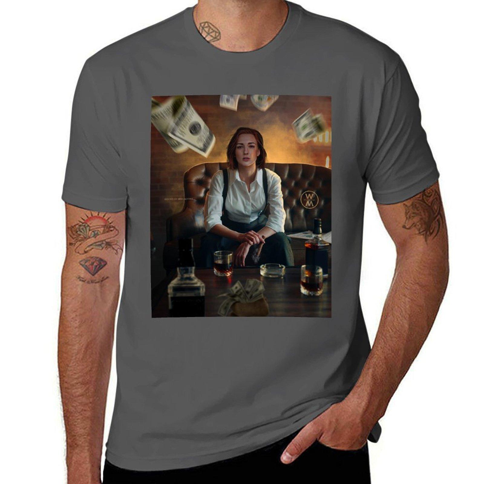 Nicole x Gangster TShirt Casual Trendy Short Sleeve TShirt 4XL
Nicole x Gangster TShirt Casual Trendy Short Sleeve TShirt 4XL