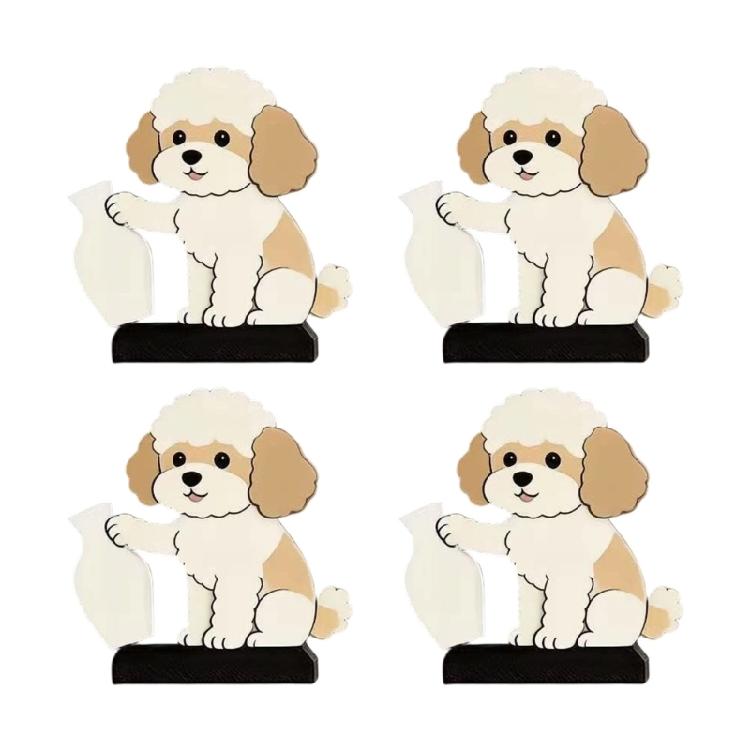 4Pcs Dog Vase Refrigerator Magnets Fridge Magnets for Locker Whiteboard Decorative Magnets Garage Door Magnets Sticker
4Pcs Dog Vase Refrigerator Magnets Fridge Magnets for Locker Whiteboard Decorative Magnets Garage Door Magnets Sticker