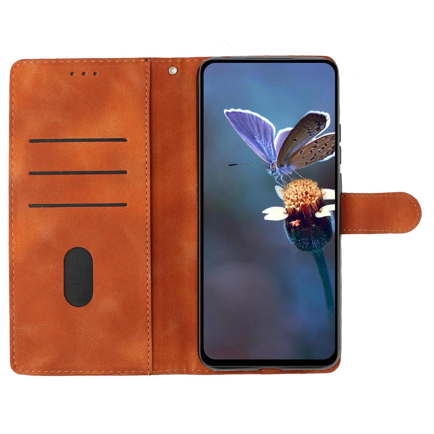 For Oppo A94 5G Wallet Stand Phone Case Imprinted Flower Shockproof PU Leather Cell Phone Cover Brown
For Oppo A94 5G Wallet Stand Phone Case Imprinted Flower Shockproof PU Leather Cell Phone Cover Brown