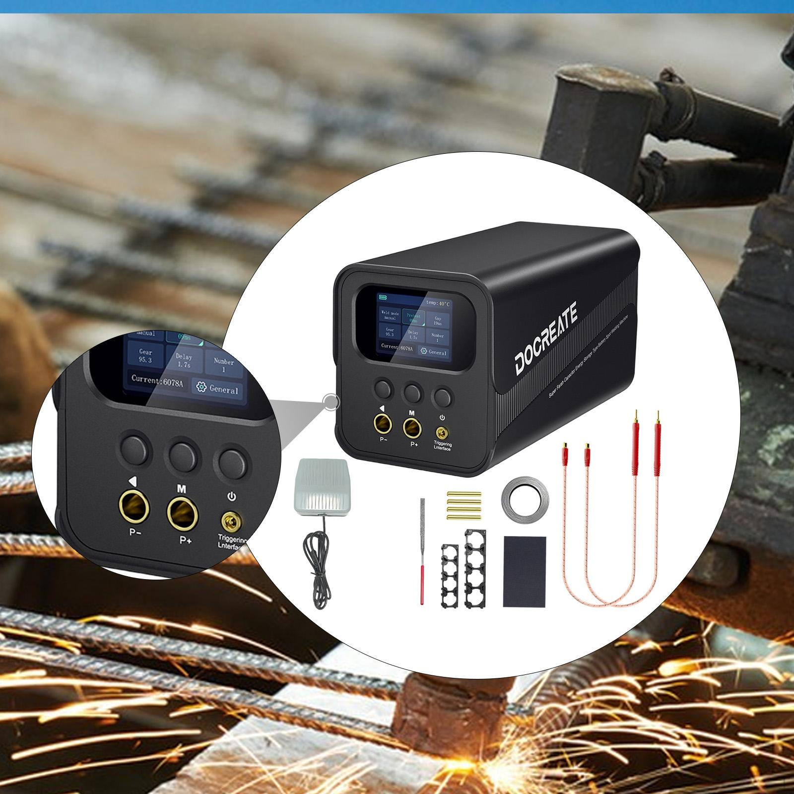 Точечная сварка Практичный 2,0-дюймовый цветной экран для ремонта электроинструментов
Точечная сварка Практичный 2,0-дюймовый цветной экран для ремонта электроинструментов