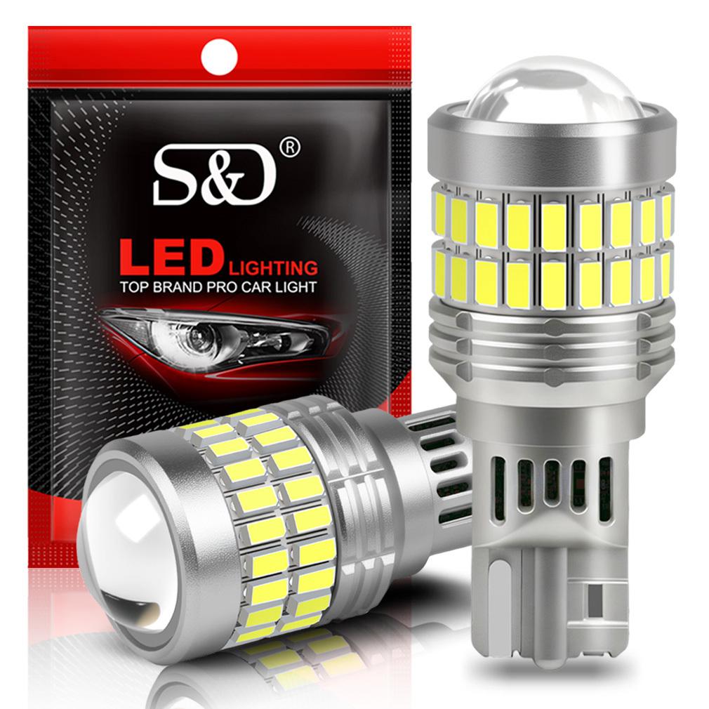 2 шт. Светодиодные лампы T15 W16W LED Canbus Без ошибок Супер яркие 3030+3014 SMD 921 912 Светодиодная лампа для автомобиля Задний ход 6500K Белый 12V
2 шт. Светодиодные лампы T15 W16W LED Canbus Без ошибок Супер яркие 3030+3014 SMD 921 912 Светодиодная лампа для автомобиля Задний ход 6500K Белый 12V