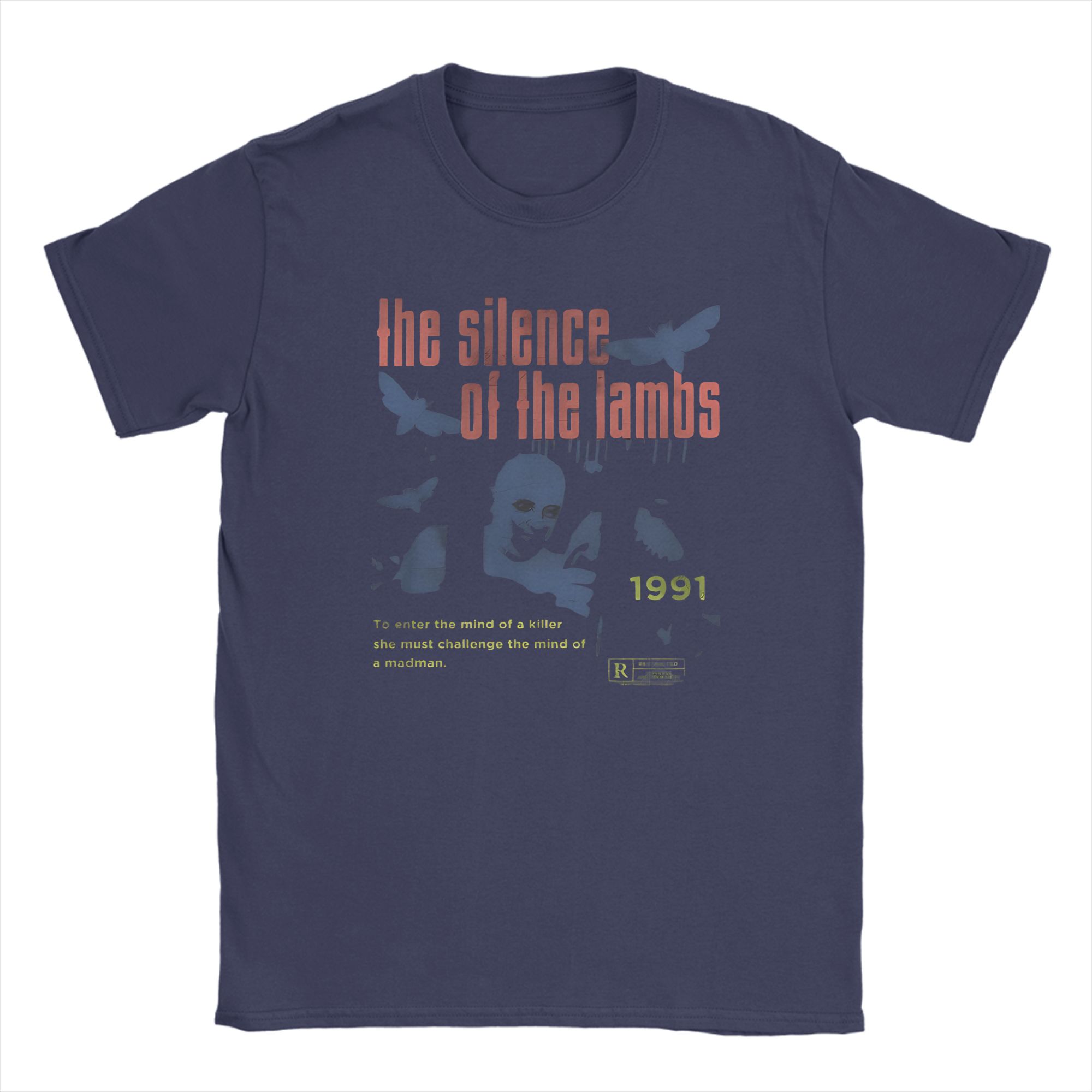 Scary Film Vintage Movie Horror Legend Halloween T Shirt Unisex Silence Of The Lambs Y2K Retro Cotton T Shirts Summer O Neck Tees 4XL
Scary Film Vintage Movie Horror Legend Halloween T Shirt Unisex Silence Of The Lambs Y2K Retro Cotton T Shirts Summer O Neck Tees 4XL
