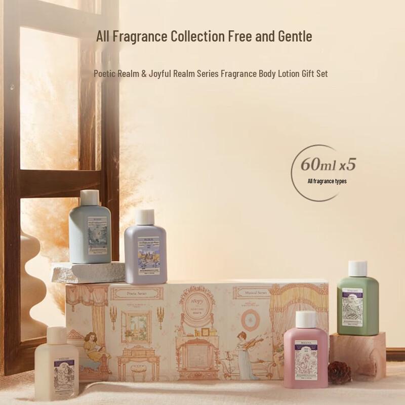 Roopy Scented Body Lotion Gift Set
Roopy Scented Body Lotion Gift Set