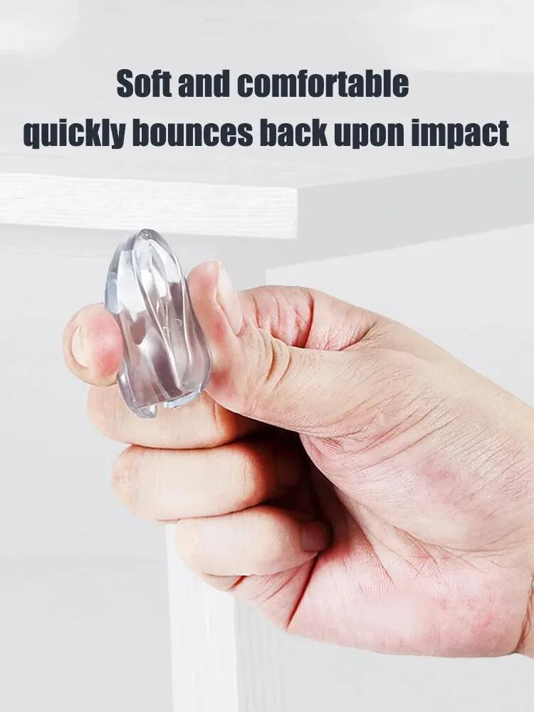 10PCS Clear Anti-collision Coffee Table Furniture Corner Protectors Children s Soft Corner Sheathing Living Room Home Decor
10PCS Clear Anti-collision Coffee Table Furniture Corner Protectors Children s Soft Corner Sheathing Living Room Home Decor