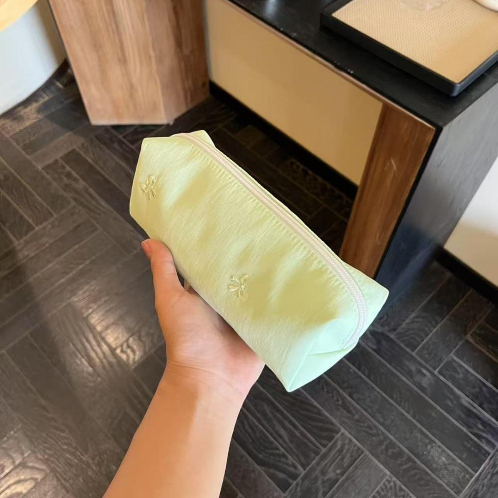 Portbale Pen Bag Large Capacity Stationery Bag Fashion Pencil Case Students зелений
Portbale Pen Bag Large Capacity Stationery Bag Fashion Pencil Case Students зелений