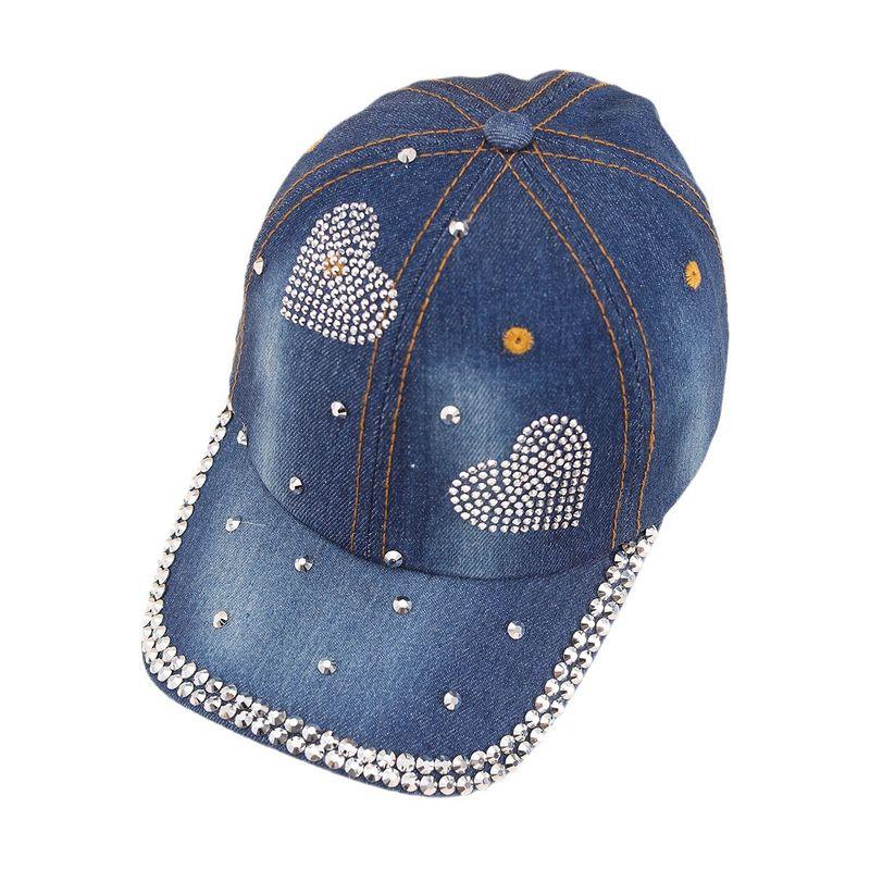 Cross-Border Denim Diamond Baseball Cap Female Spring and Summer Creative Handmade Spot Drill Peaked Cap Male K-style All-Matching Sun Hat 23 Adjustable
Cross-Border Denim Diamond Baseball Cap Female Spring and Summer Creative Handmade Spot Drill Peaked Cap Male K-style All-Matching Sun Hat 23 Adjustable